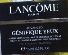 LANCOME GENIFIQUE YEUX是真的吗？兰蔻肌底精华焕亮眼霜