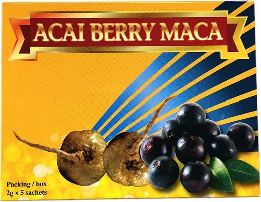 ACAI BERRY MACA