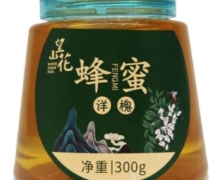 望山花蜂蜜价格对比 洋槐蜜 300g