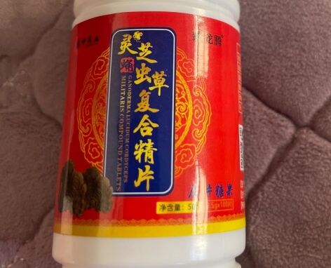 臧龙腾灵芝蛹虫草复合精片