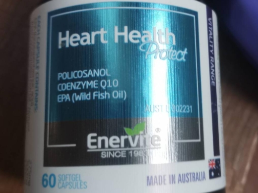 Enervite Heart Health Protect