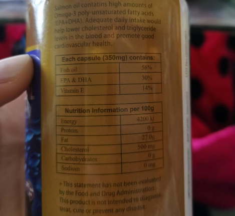 DILESI SALMON OIL