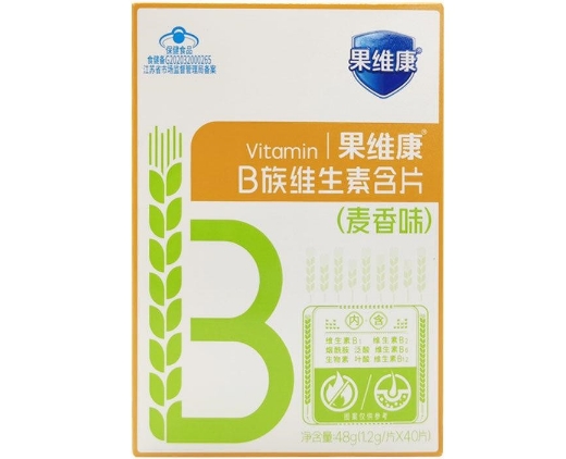 果维康®B族维生素含片(麦香味)