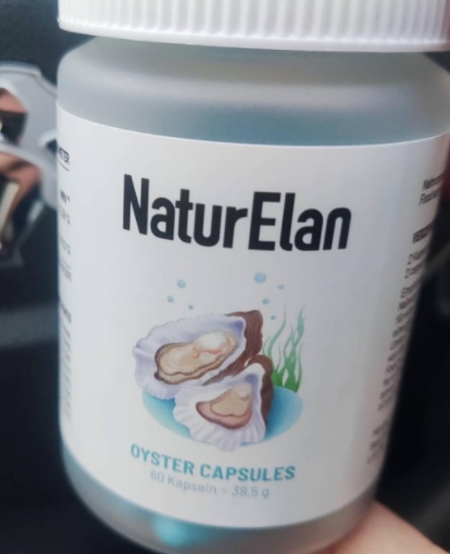 NaturElan OYSTER CAPSULE