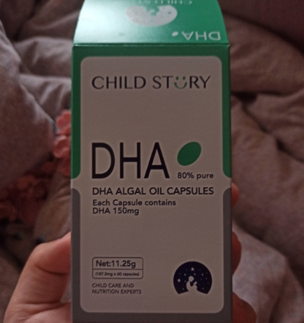童年故事DHA藻油