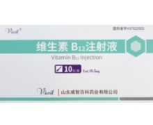 Viwit维生素B12注射液价格对比 0.5mg*10支