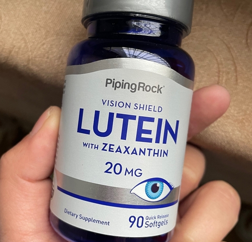 PipingRock LUTEIN