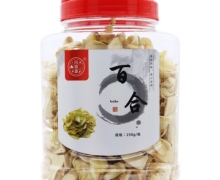 百合价格对比 250g 安徽药知源