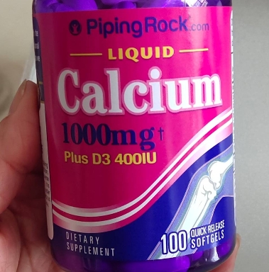 PipingRock LIQUID Calcium