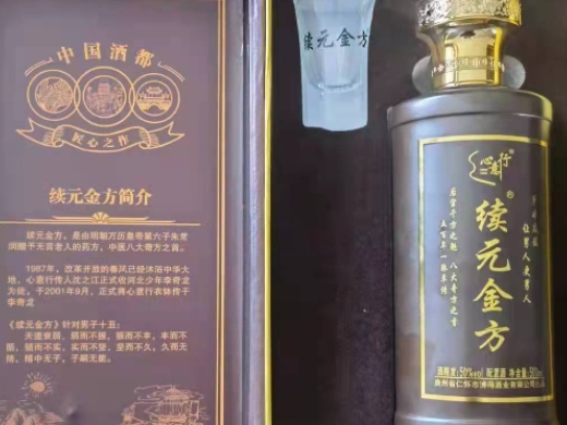 心意行续元金方