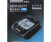 欧姆龙HEM-6231T电子血压计价格对比 蓝牙连接