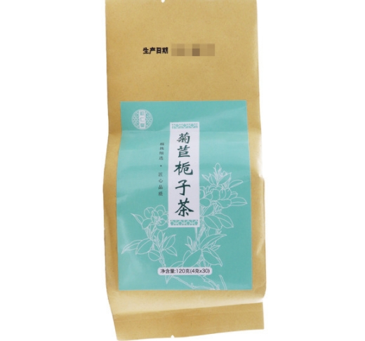 菊苣栀子茶代用茶