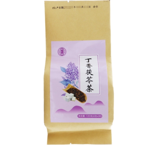 丁香茯苓茶