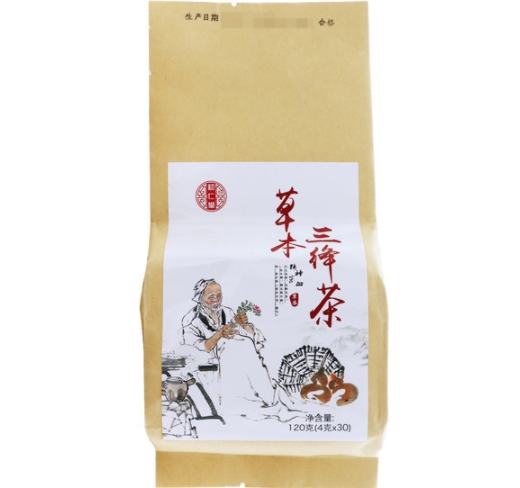 草本三绛茶(代用茶)