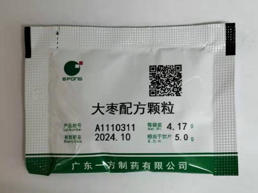 大枣配方颗粒价格对比417g一方