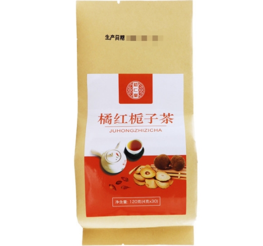 橘红栀子茶