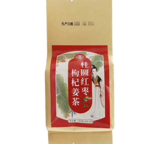 桂圆红枣枸杞姜茶(代用茶)