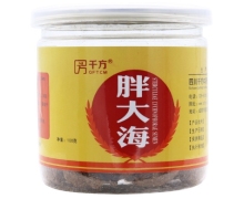 胖大海价格对比 100g 千方