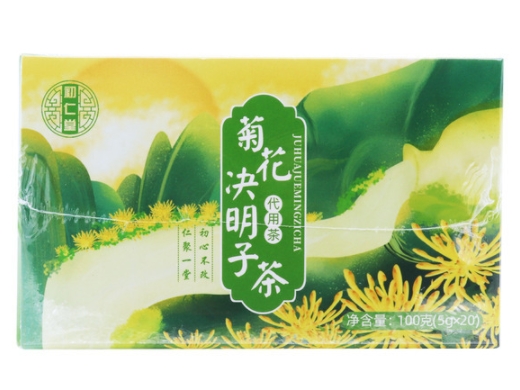 菊花决明子茶