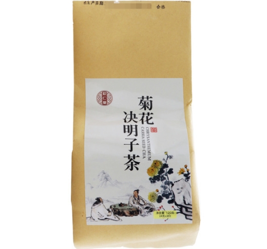 菊花决明子茶