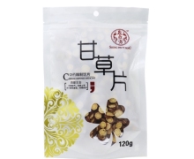 晟品一方甘草片价格对比 120g