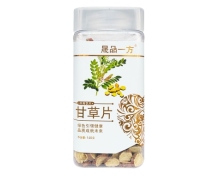 甘草片价格对比 140g 晟品一方