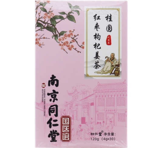 桂圆红枣枸杞姜茶(代用茶)