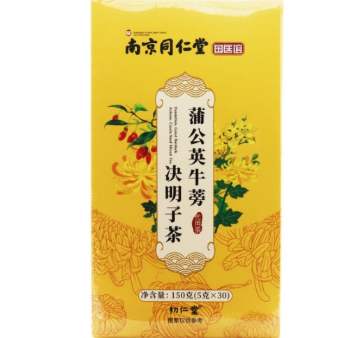 蒲公英牛蒡决明子茶