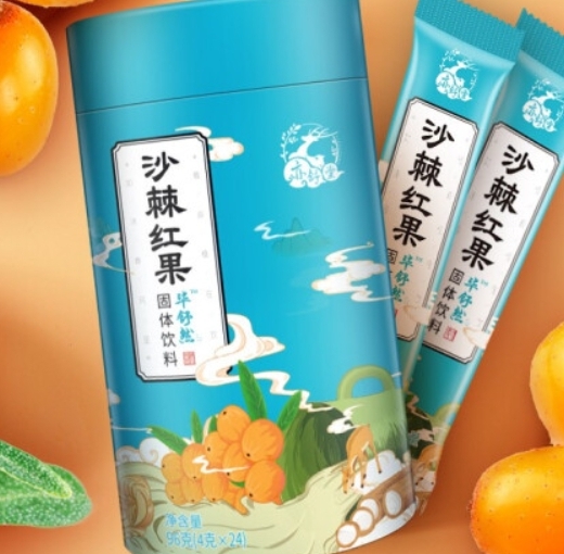 毕舒然沙棘红果固体饮料