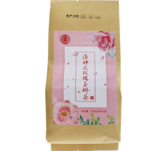 洛神花玫瑰玉妍茶(代用茶)