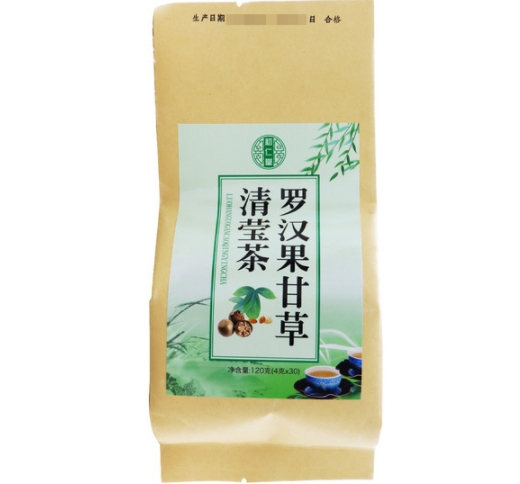 罗汉果甘草清莹茶(代用茶)