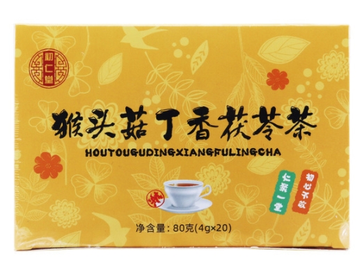 猴头菇丁香茯苓茶(代用茶)