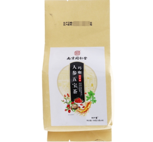 玛咖人参五宝茶(代用茶)