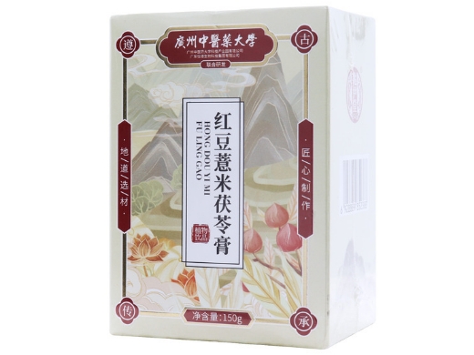 红豆薏米茯苓膏(植物饮品)