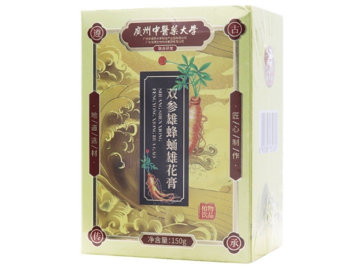 双参雄蜂蛹雄花膏(植物饮品)