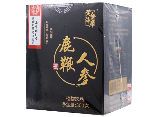 人参鹿鞭膏(植物饮品)