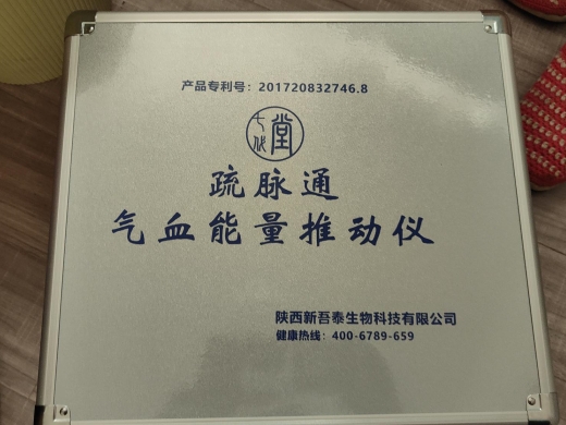 大脉堂脉疏通气血能量推动仪