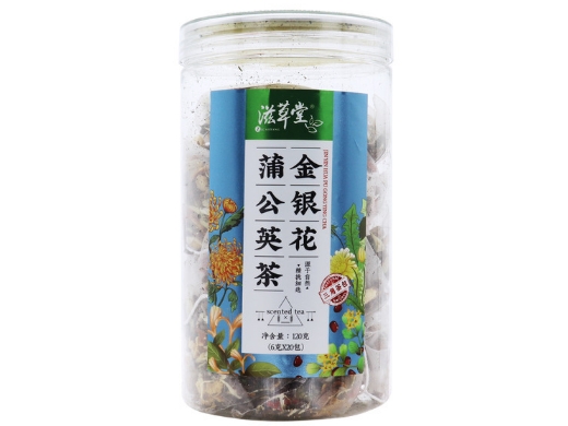 金银花蒲公英茶(代用茶)