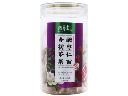 酸枣仁百合茯苓茶(代用茶)