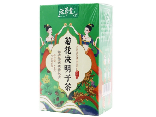 菊花决明子茶(代用茶)