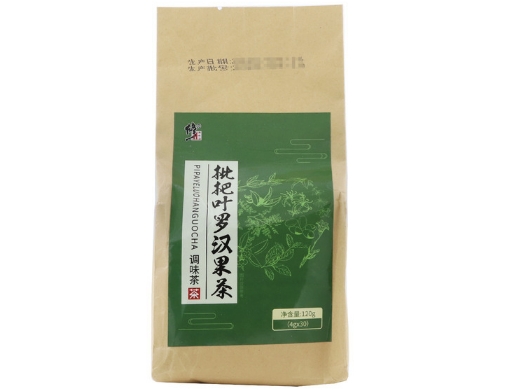 枇杷叶罗汉果茶