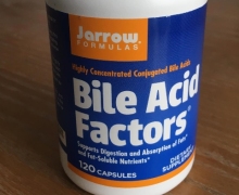 Bile Acid Factors浓缩胆汁酸是真的吗？Jarrow Formulas