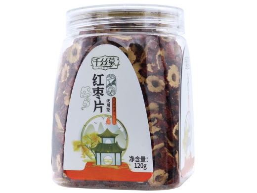 红枣片代用茶