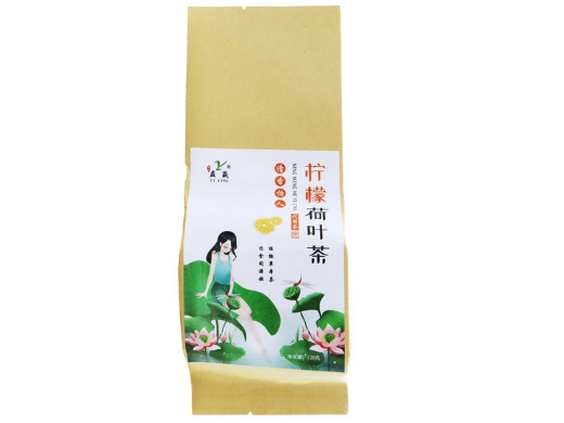 柠檬荷叶茶
