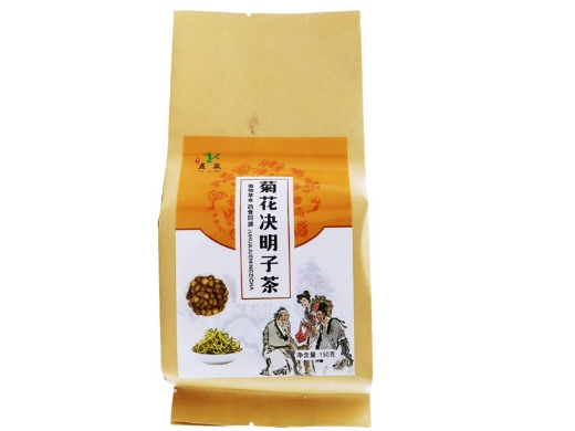 菊花决明子茶