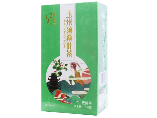 玉米须桑叶茶