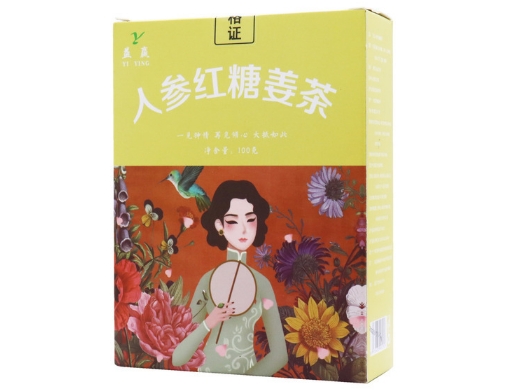 人参红糖姜茶