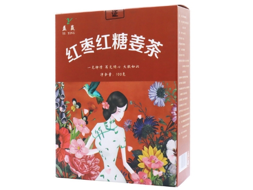 红枣红糖姜茶