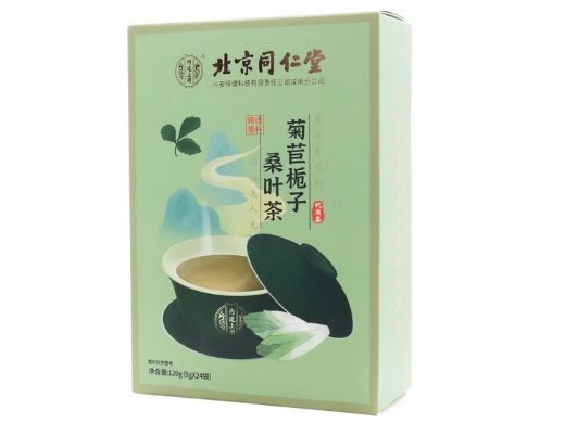 菊苣栀子桑叶茶