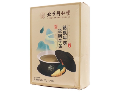 葛根牛蒡决明子茶